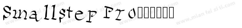Smallstep Pro字体转换
